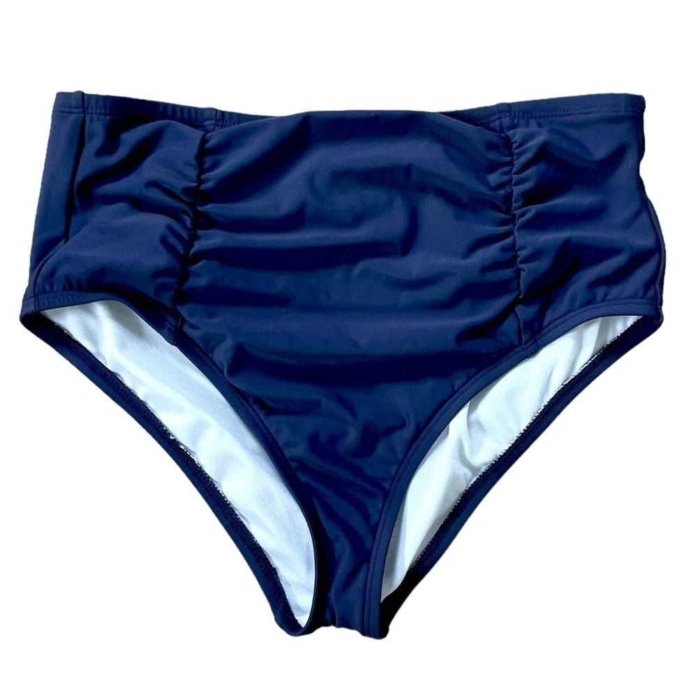 Draper James High-Waist Navy Brief Size Small NWOT